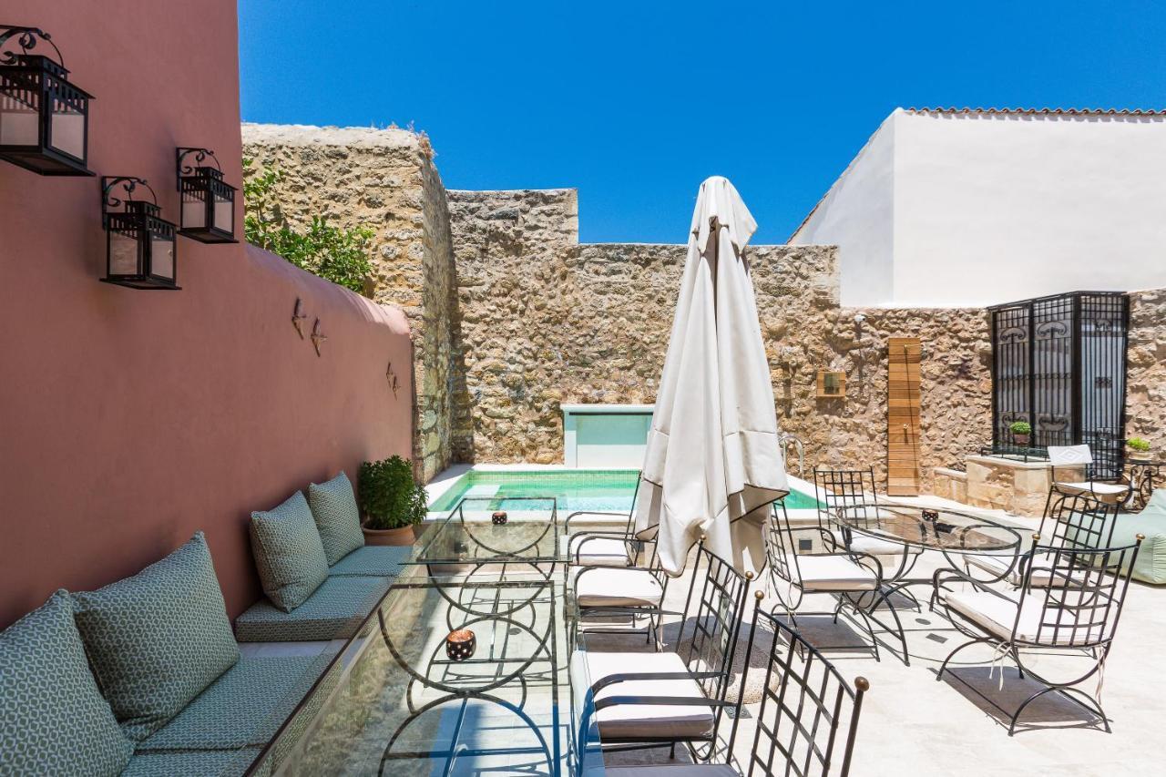 Phaedra Suites (Adults Only) Rethymno Exterior foto