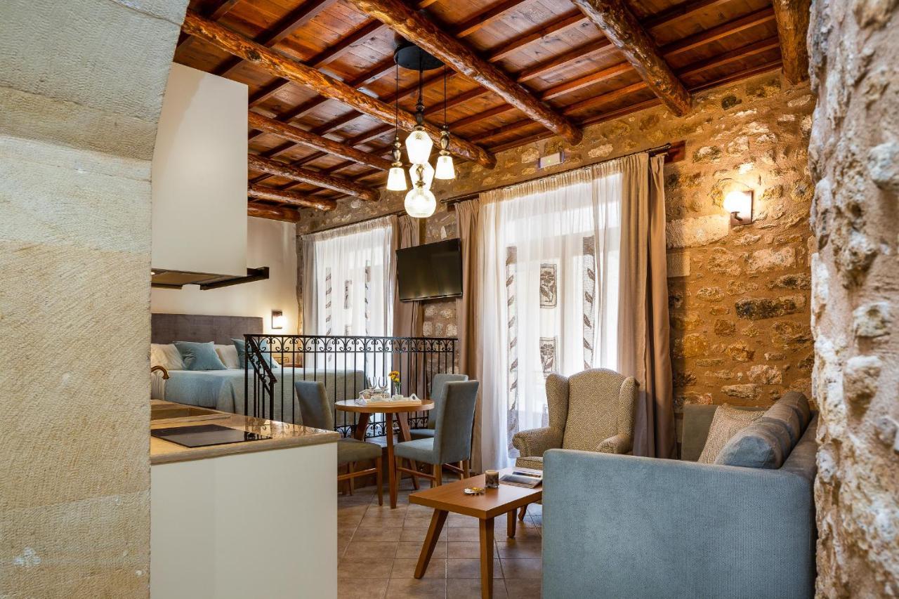 Phaedra Suites (Adults Only) Rethymno Exterior foto