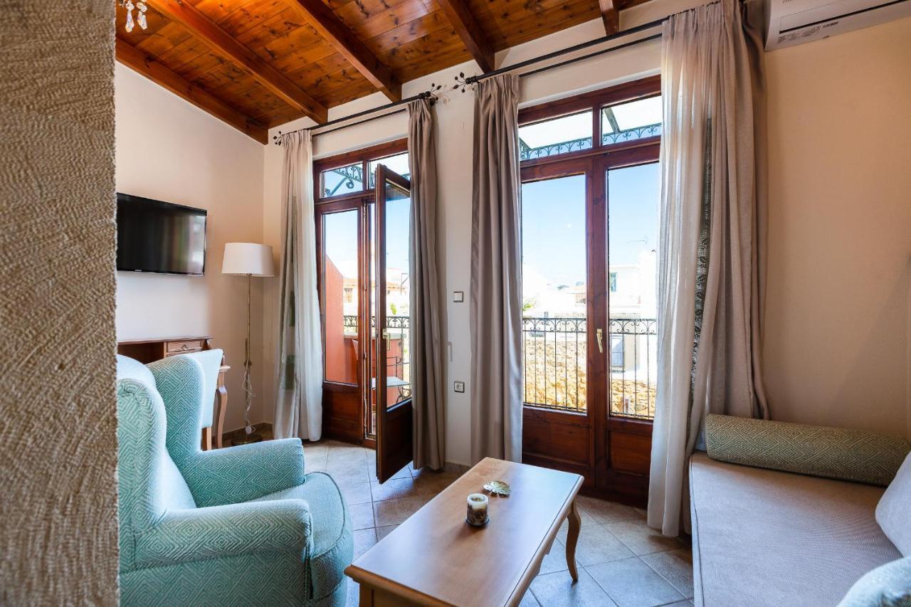 Phaedra Suites (Adults Only) Rethymno Exterior foto