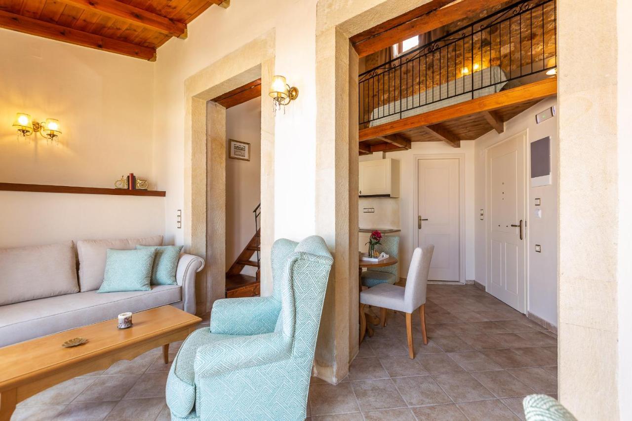 Phaedra Suites (Adults Only) Rethymno Exterior foto