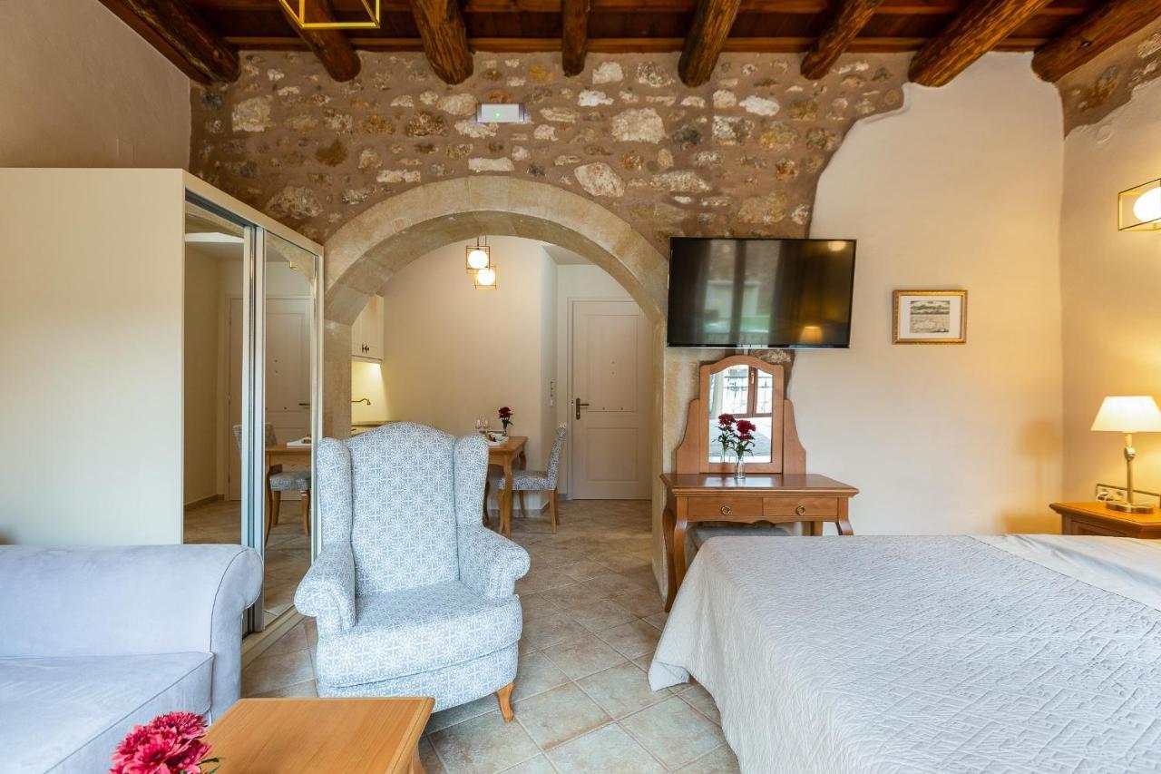 Phaedra Suites (Adults Only) Rethymno Exterior foto