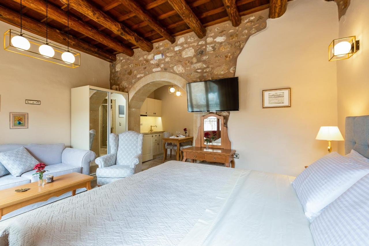 Phaedra Suites (Adults Only) Rethymno Exterior foto