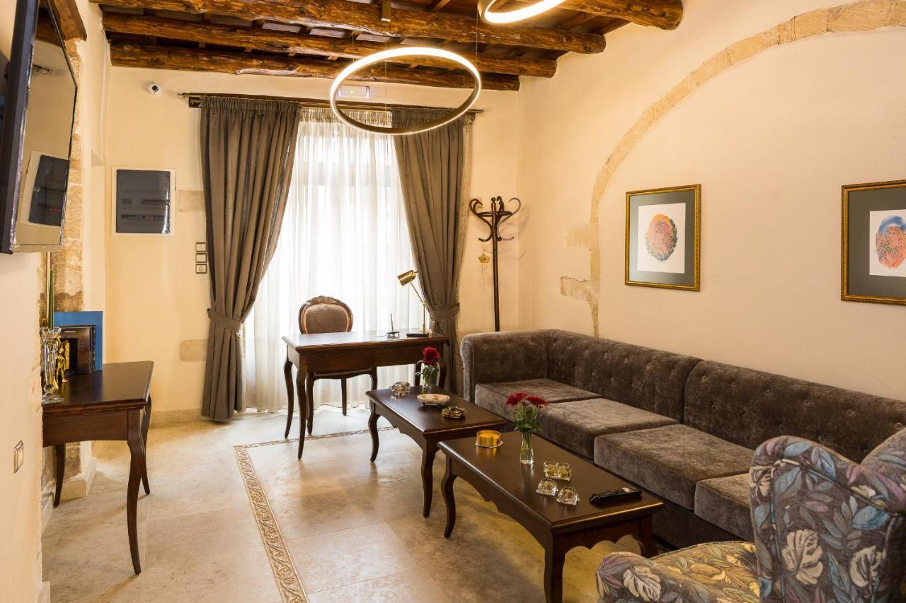Phaedra Suites (Adults Only) Rethymno Exterior foto