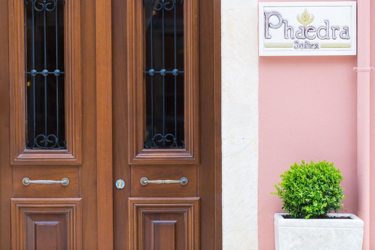 Phaedra Suites (Adults Only) Rethymno Exterior foto