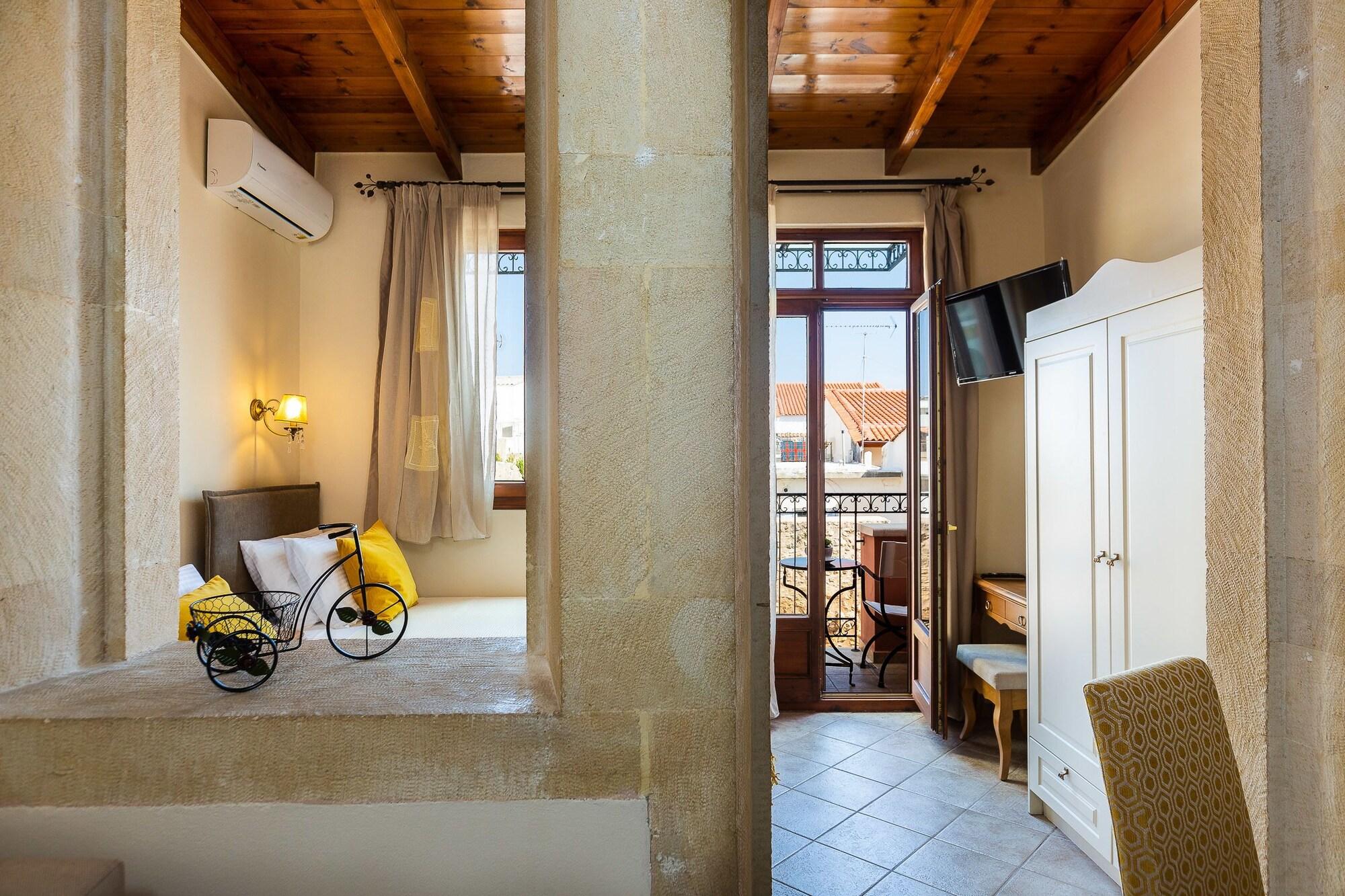Phaedra Suites (Adults Only) Rethymno Exterior foto