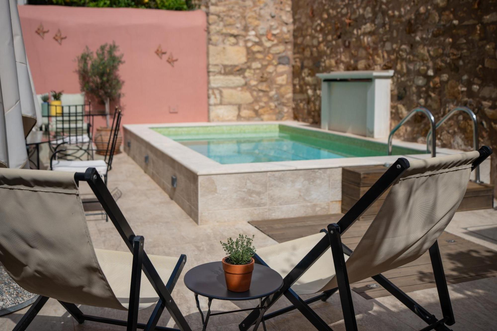 Phaedra Suites (Adults Only) Rethymno Exterior foto