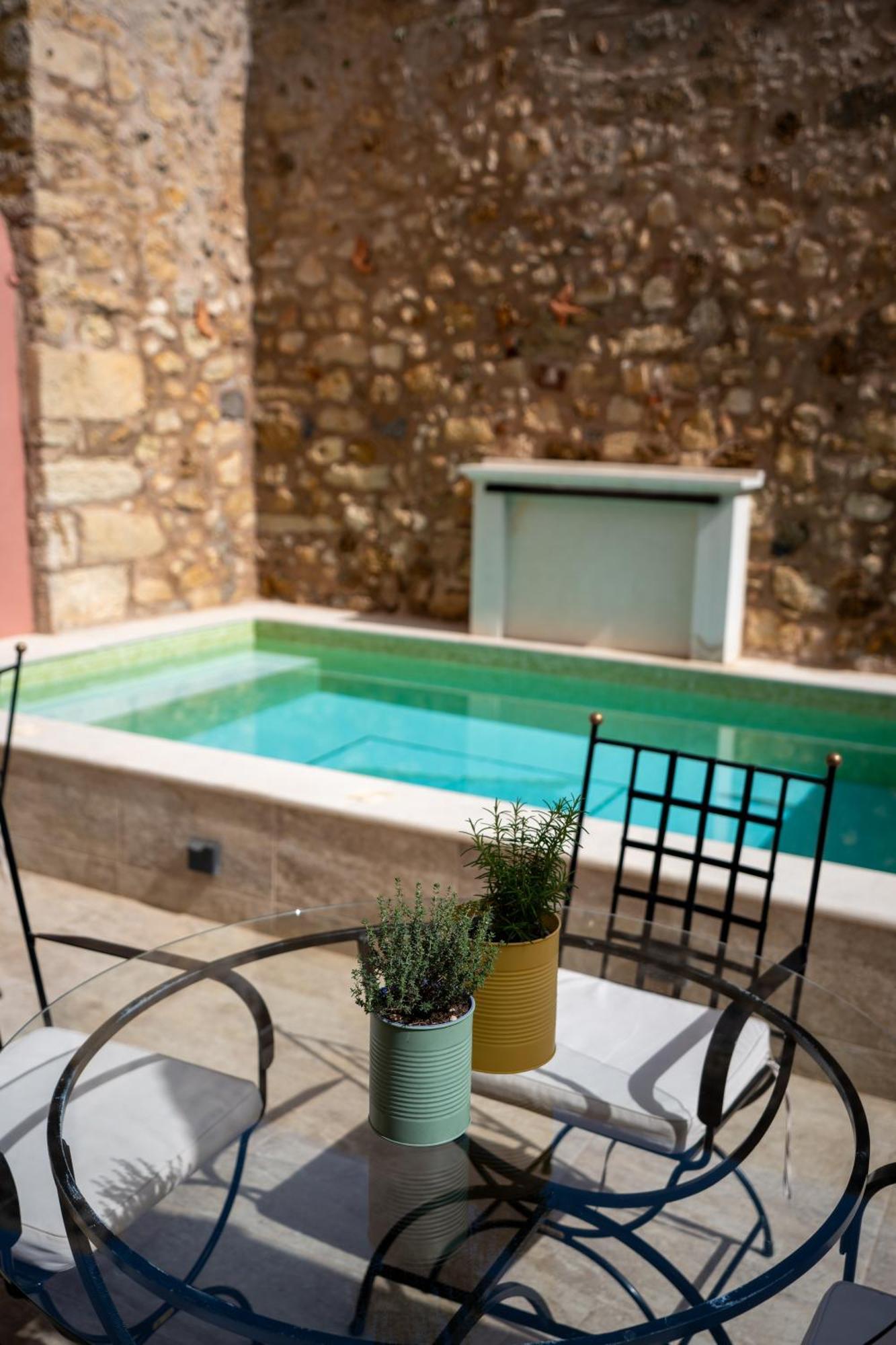 Phaedra Suites (Adults Only) Rethymno Exterior foto