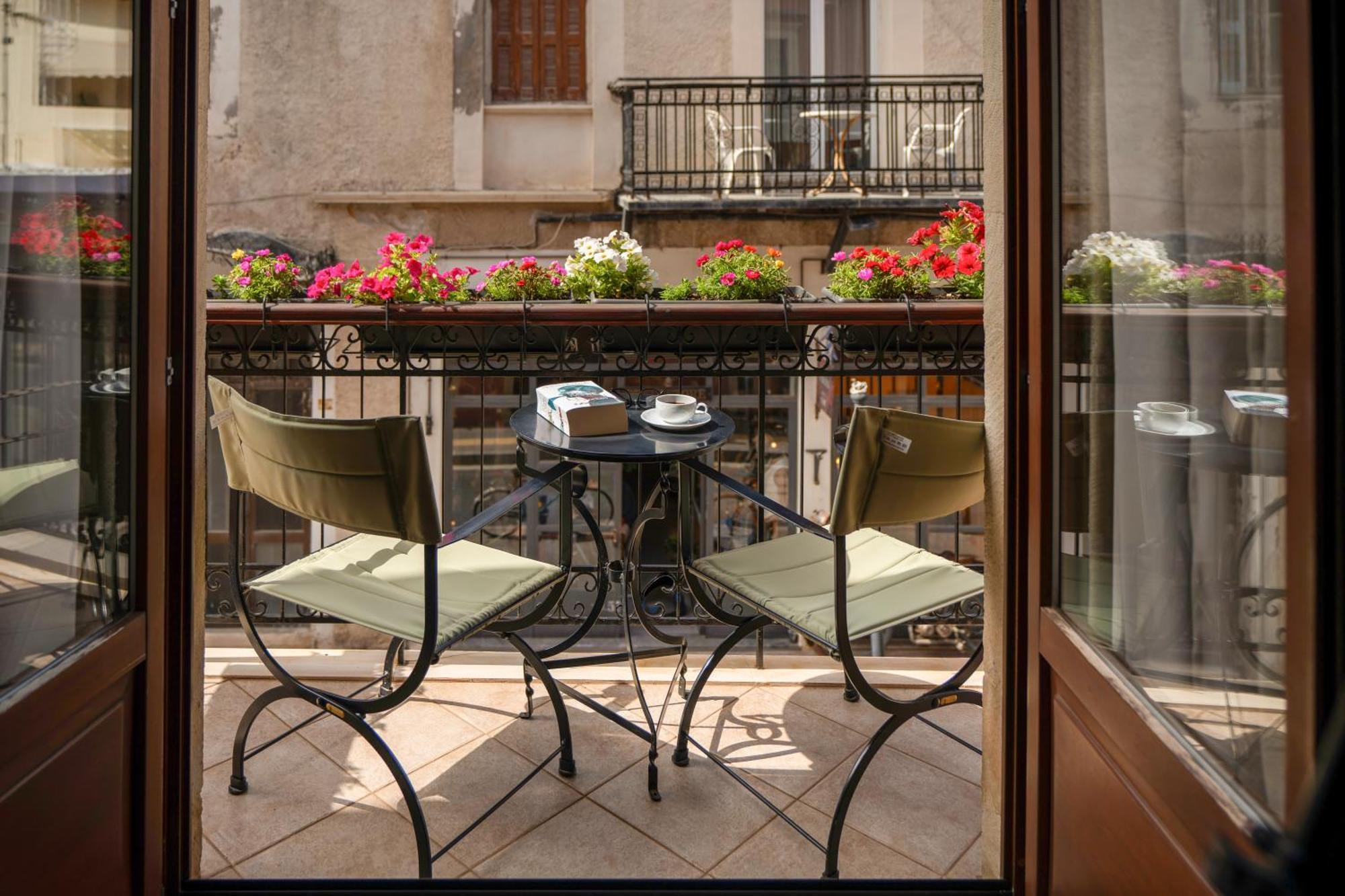 Phaedra Suites (Adults Only) Rethymno Exterior foto