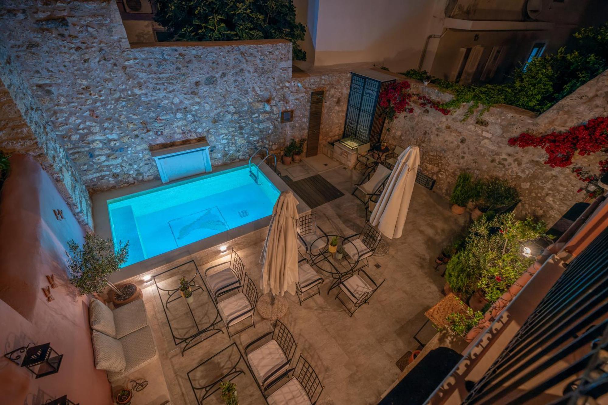Phaedra Suites (Adults Only) Rethymno Exterior foto