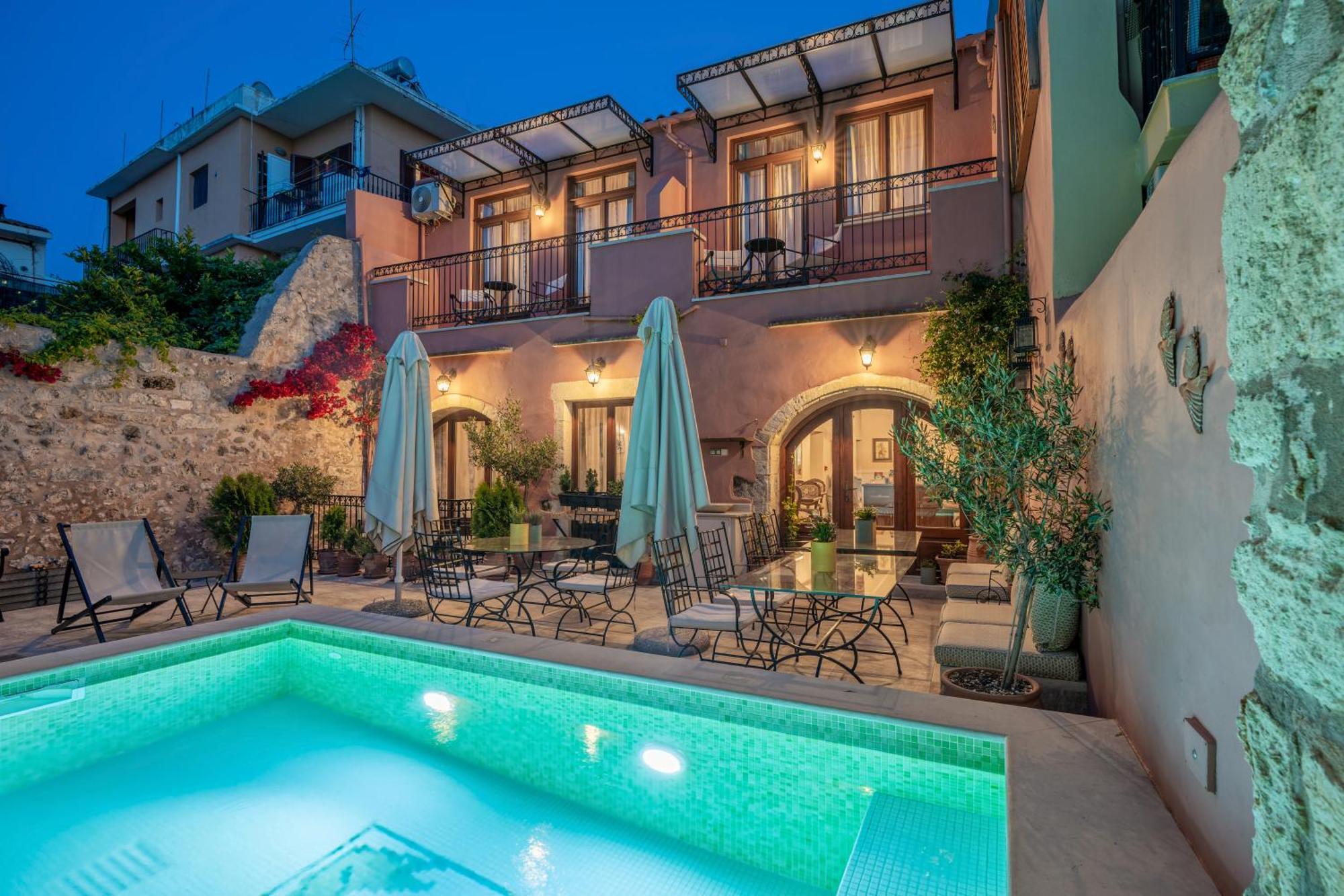 Phaedra Suites (Adults Only) Rethymno Exterior foto