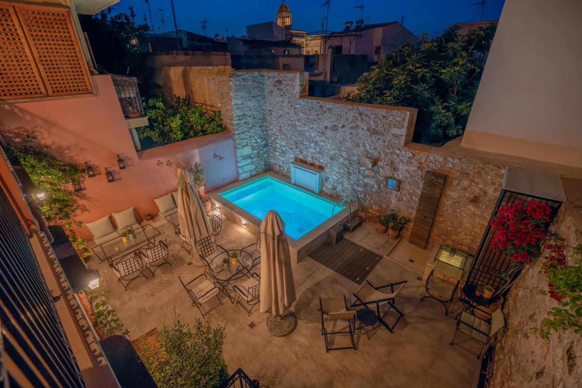 Phaedra Suites (Adults Only) Rethymno Exterior foto