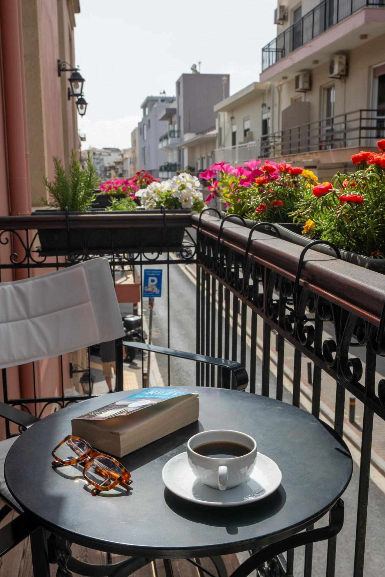 Phaedra Suites (Adults Only) Rethymno Exterior foto