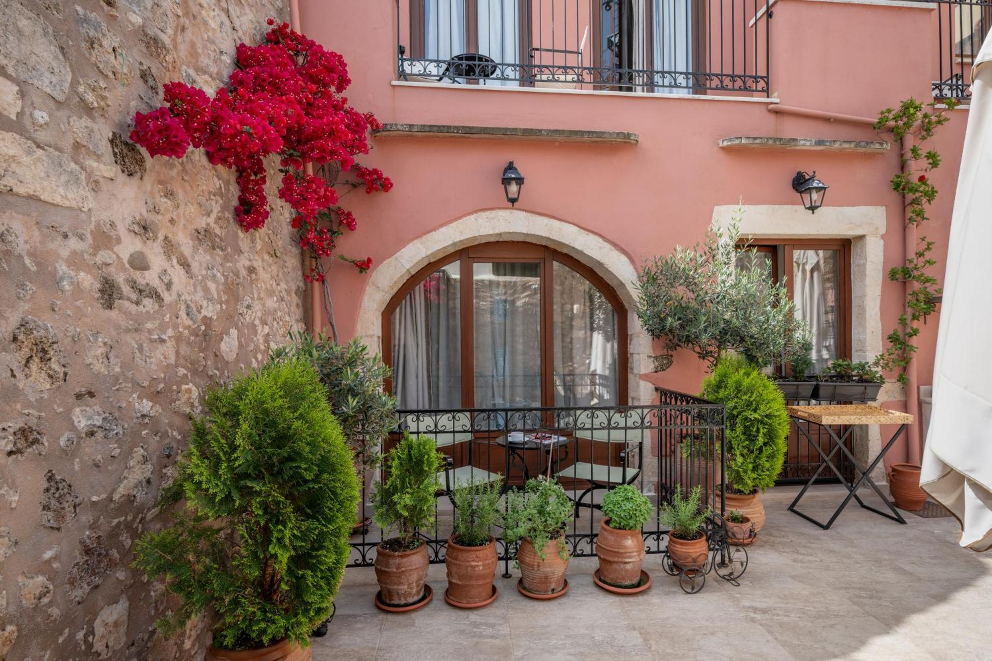 Phaedra Suites (Adults Only) Rethymno Exterior foto