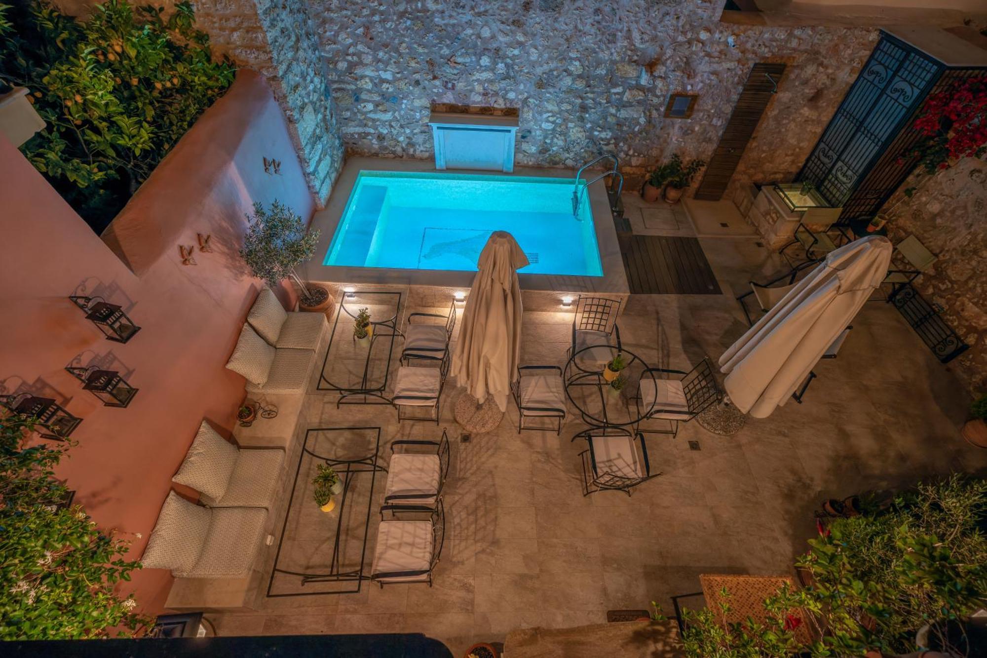 Phaedra Suites (Adults Only) Rethymno Exterior foto