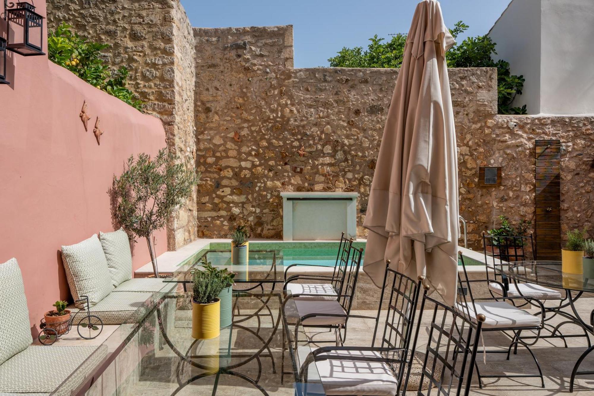 Phaedra Suites (Adults Only) Rethymno Exterior foto