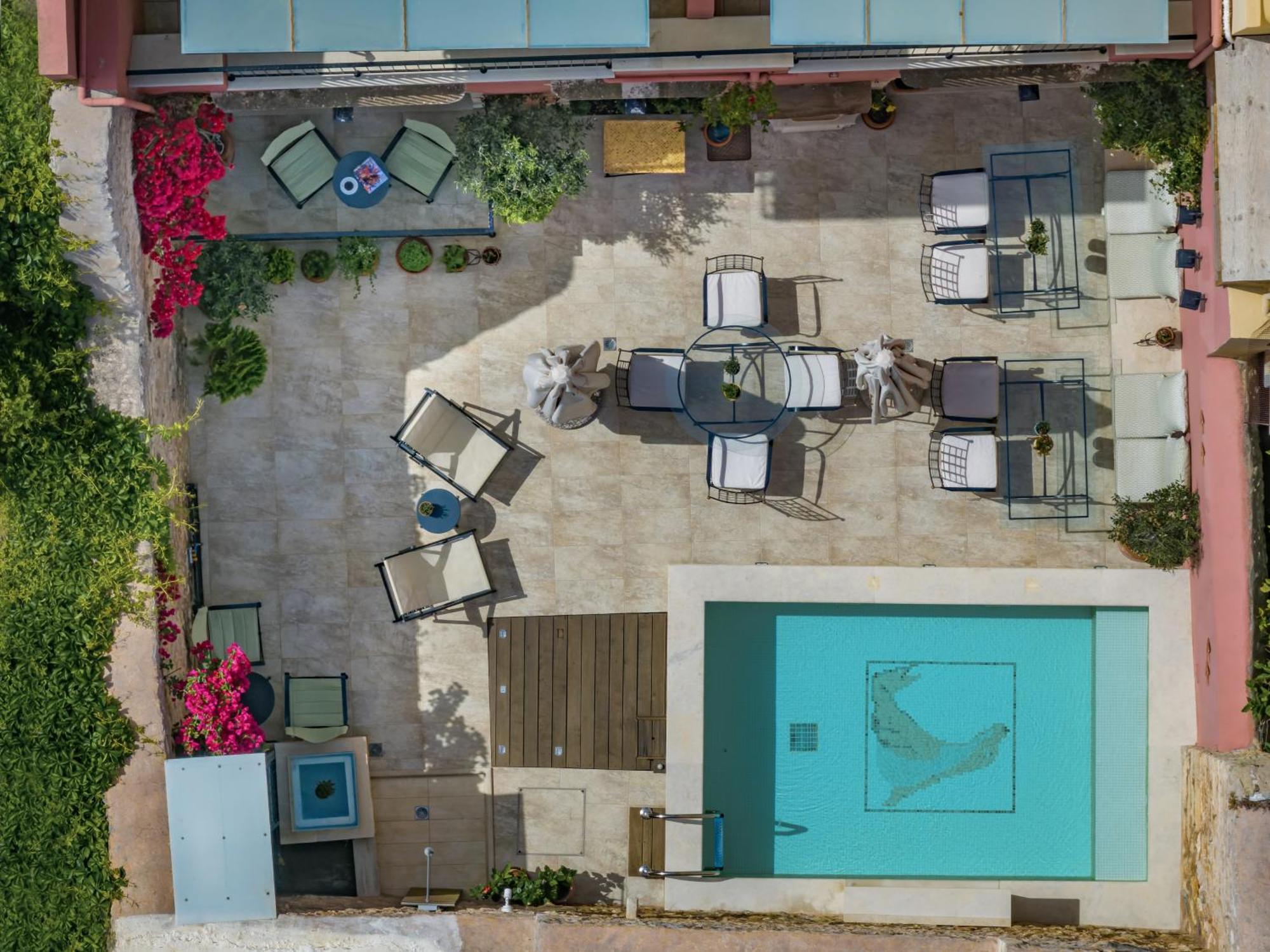 Phaedra Suites (Adults Only) Rethymno Exterior foto