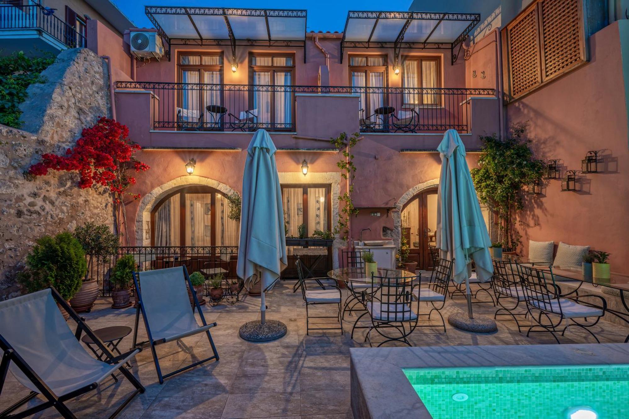 Phaedra Suites (Adults Only) Rethymno Exterior foto