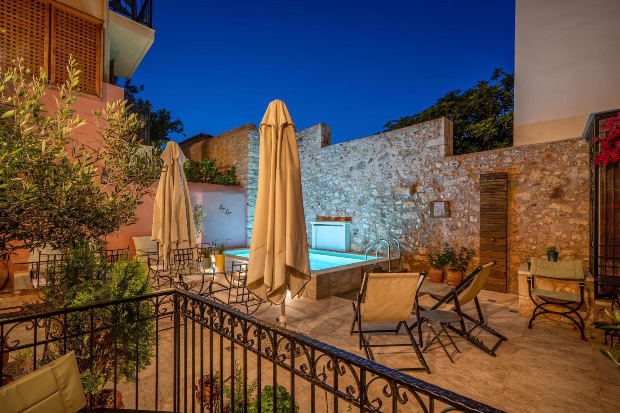 Phaedra Suites (Adults Only) Rethymno Exterior foto