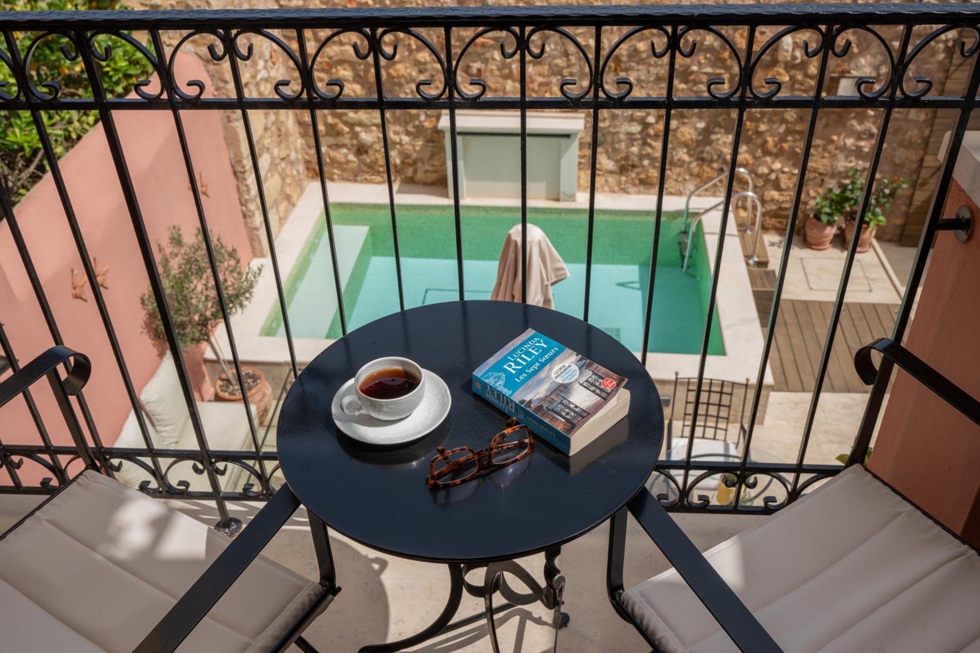 Phaedra Suites (Adults Only) Rethymno Exterior foto