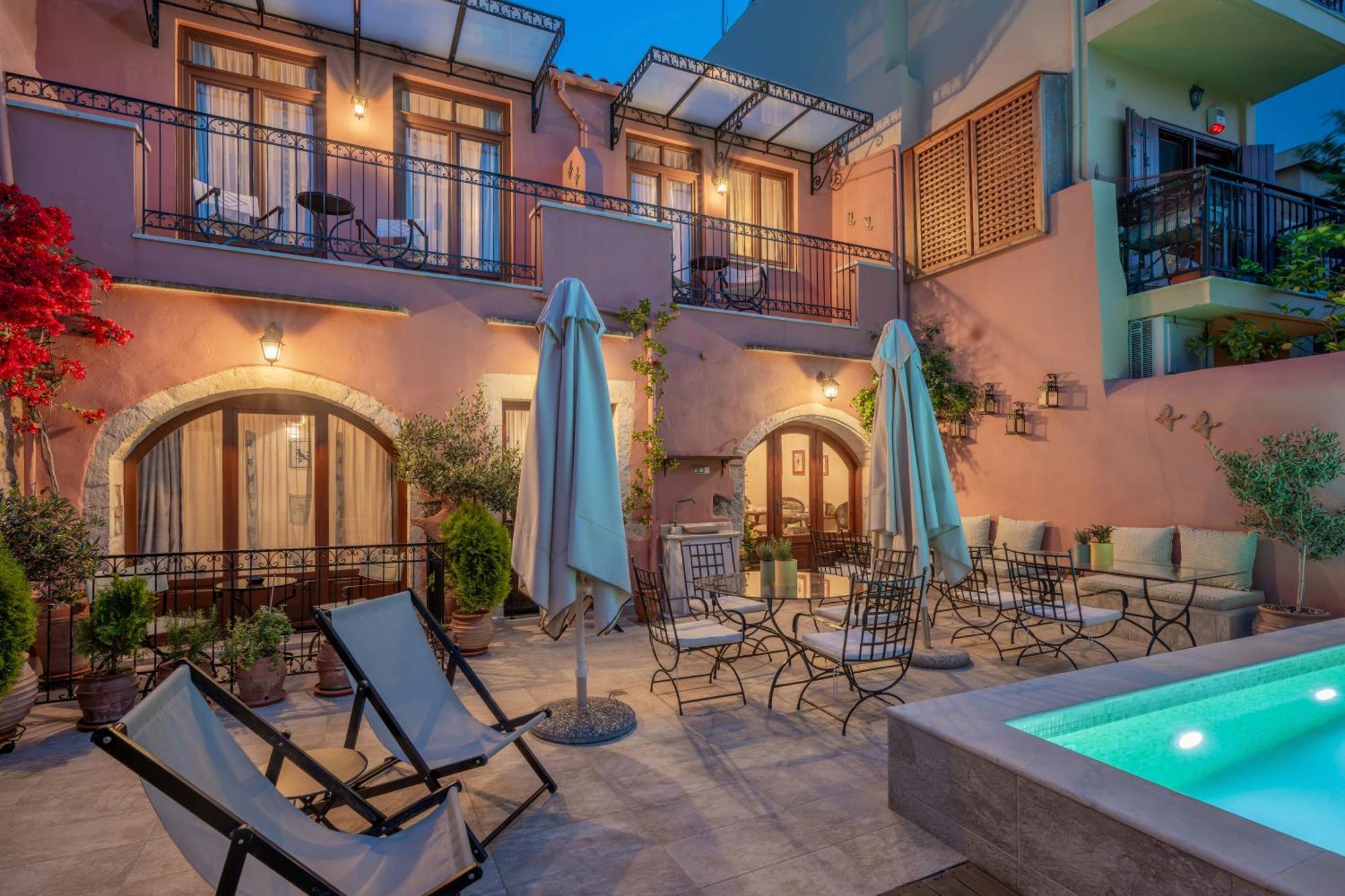 Phaedra Suites (Adults Only) Rethymno Exterior foto