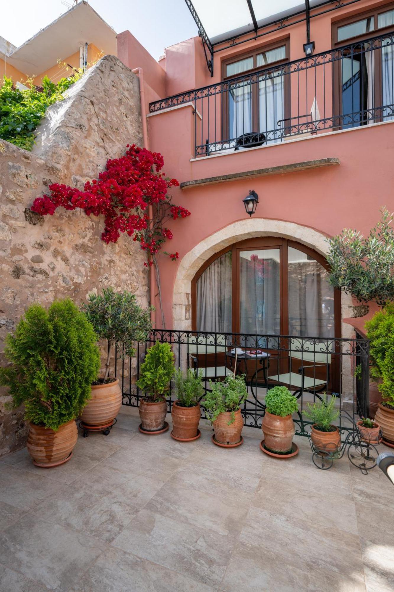 Phaedra Suites (Adults Only) Rethymno Exterior foto
