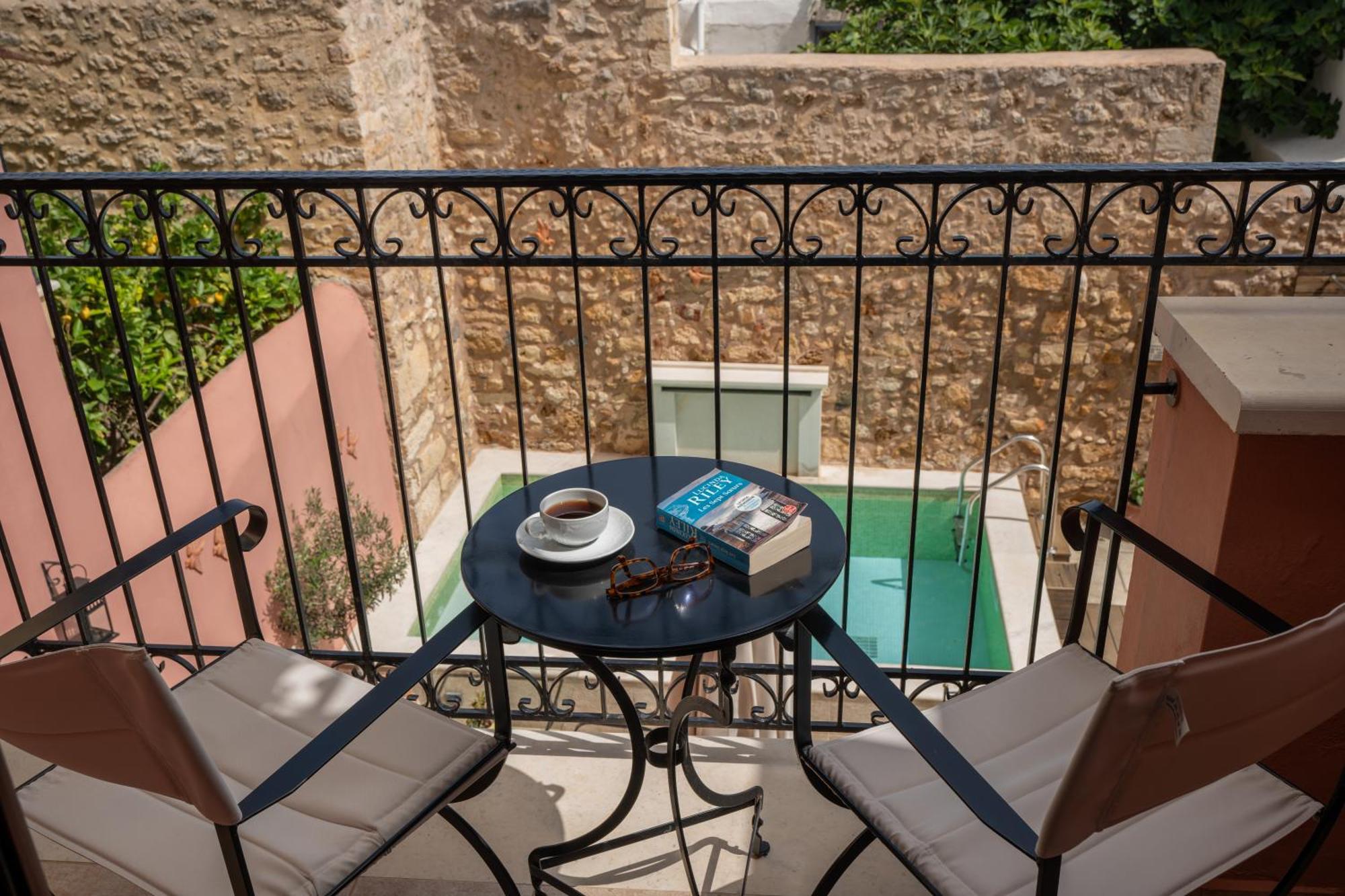 Phaedra Suites (Adults Only) Rethymno Exterior foto